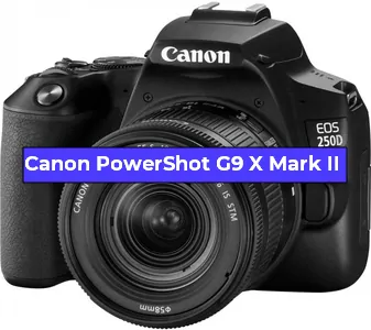 Ремонт фотоаппарата Canon PowerShot G9 X Mark II в Саранске